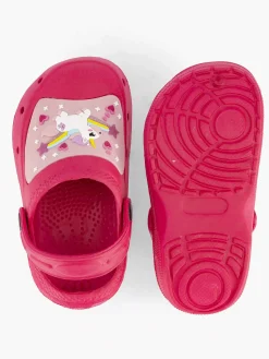 Babyschoenen|Blue Fin Roze Clog Lichtjes