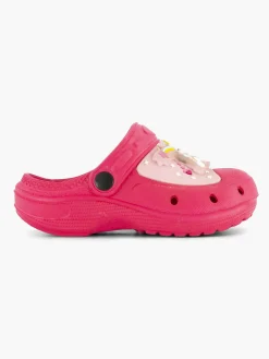 Babyschoenen|Blue Fin Roze Clog Lichtjes