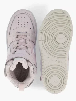 Jongensschoenen|Nike Roze Court Borough Mid