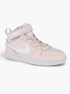 Jongensschoenen|Nike Roze Court Borough Mid