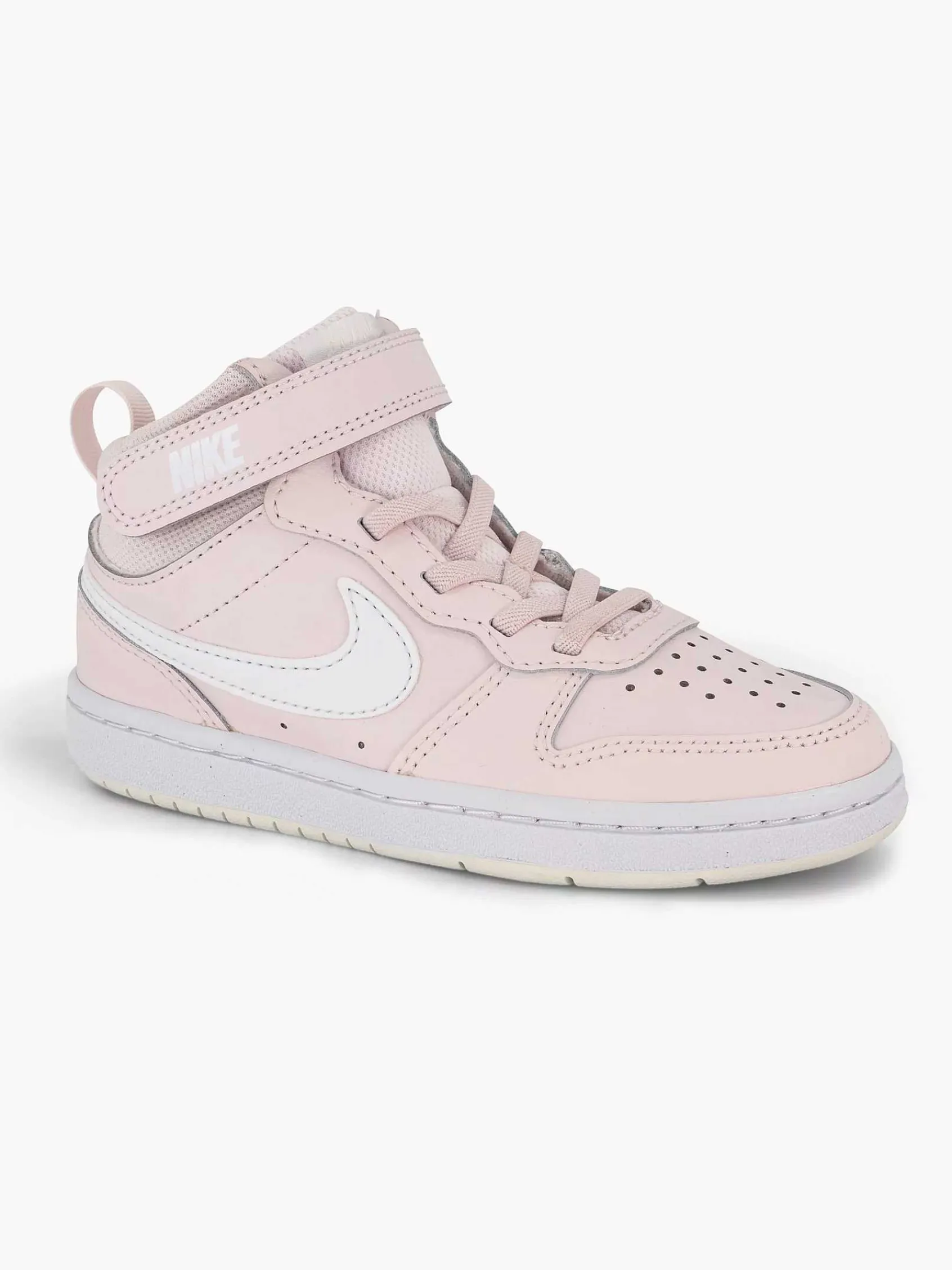 Jongensschoenen|Nike Roze Court Borough Mid