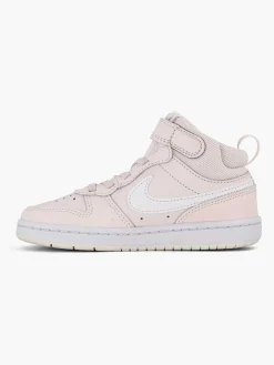 Jongensschoenen|Nike Roze Court Borough Mid