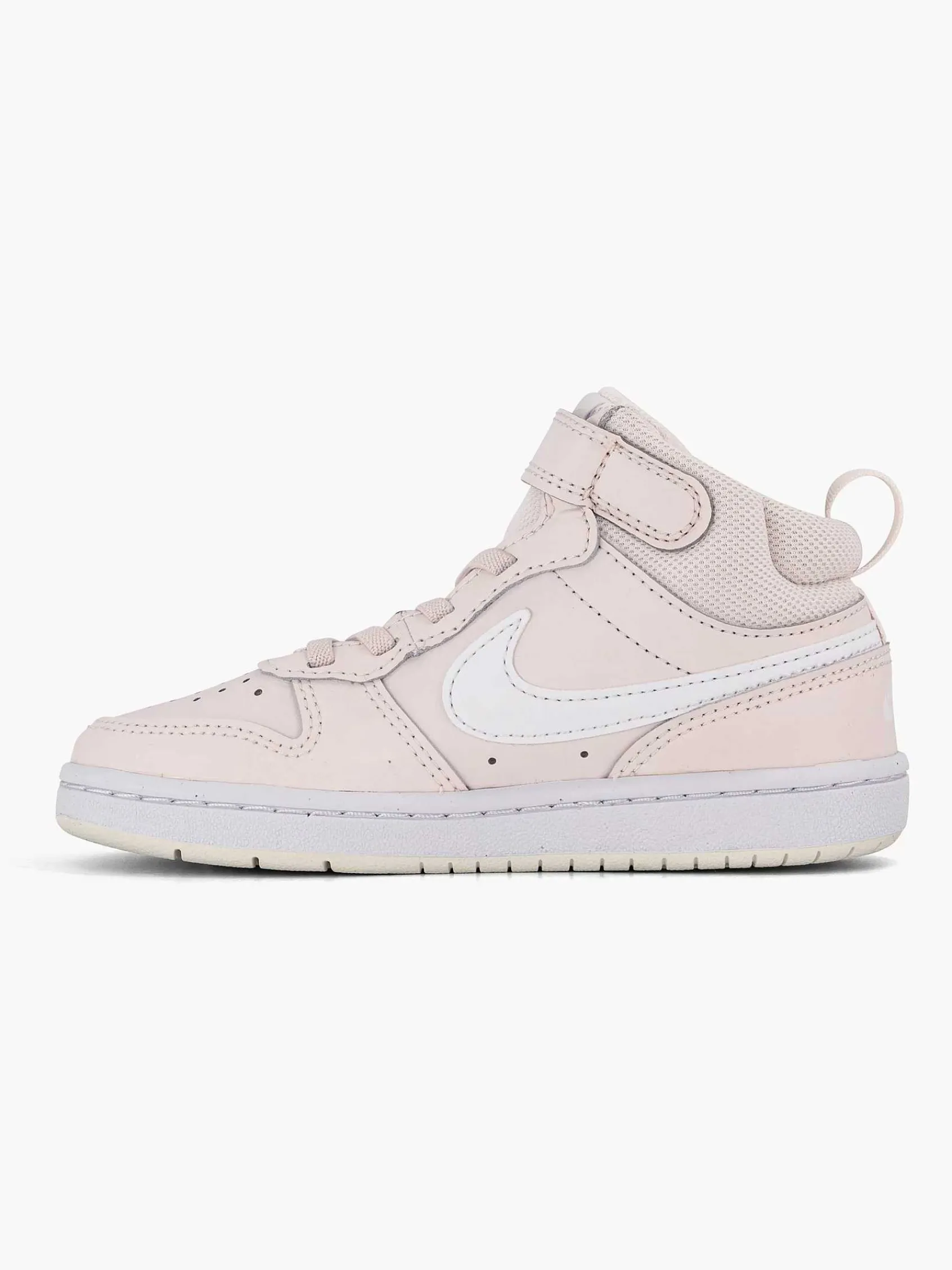 Jongensschoenen|Nike Roze Court Borough Mid