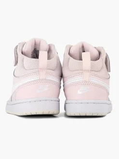 Jongensschoenen|Nike Roze Court Borough Mid