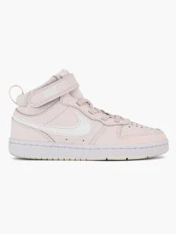Jongensschoenen|Nike Roze Court Borough Mid