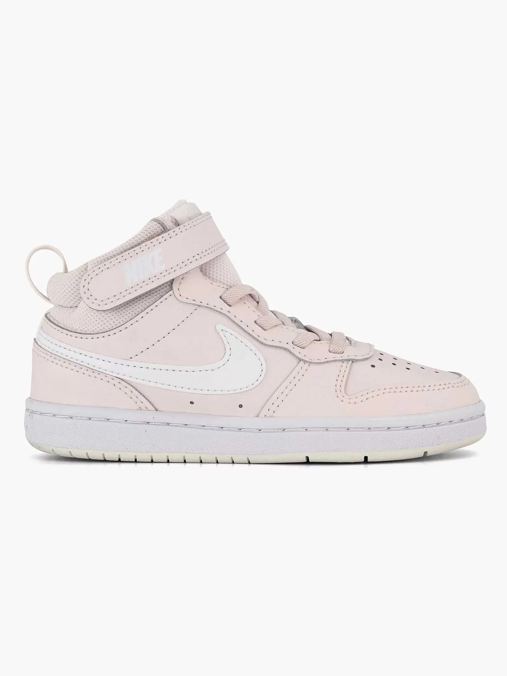 Jongensschoenen|Nike Roze Court Borough Mid
