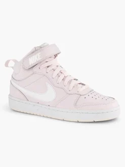 Jongensschoenen|Nike Roze Court Borough Mid