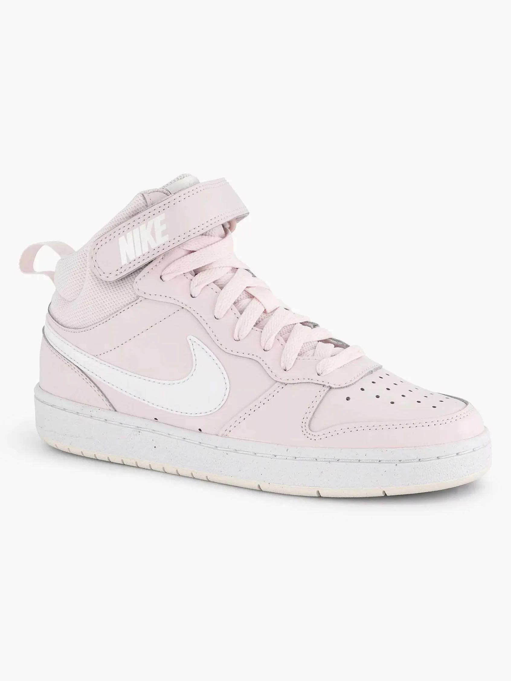 Jongensschoenen|Nike Roze Court Borough Mid
