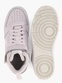 Jongensschoenen|Nike Roze Court Borough Mid