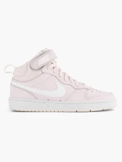Jongensschoenen|Nike Roze Court Borough Mid