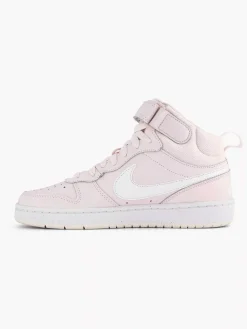 Jongensschoenen|Nike Roze Court Borough Mid