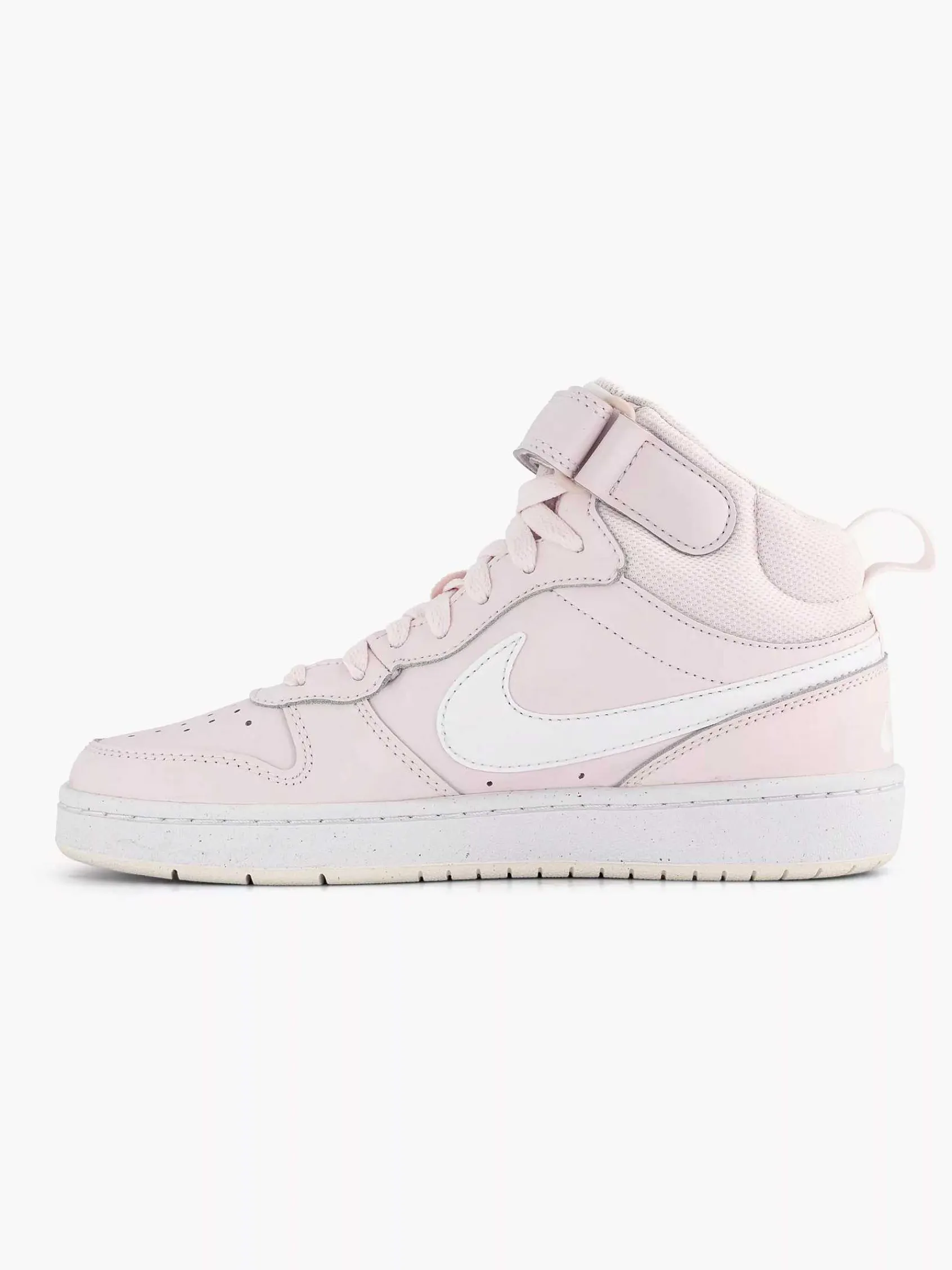 Jongensschoenen|Nike Roze Court Borough Mid