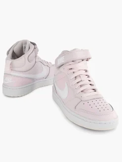 Jongensschoenen|Nike Roze Court Borough Mid