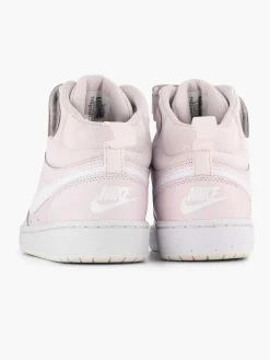 Jongensschoenen|Nike Roze Court Borough Mid