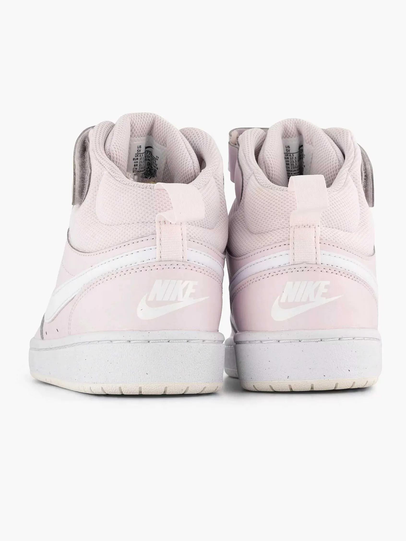 Jongensschoenen|Nike Roze Court Borough Mid