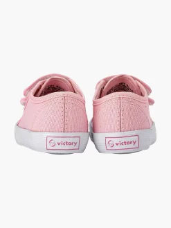 Jongensschoenen|Vty Roze Gymschoen Klittenband