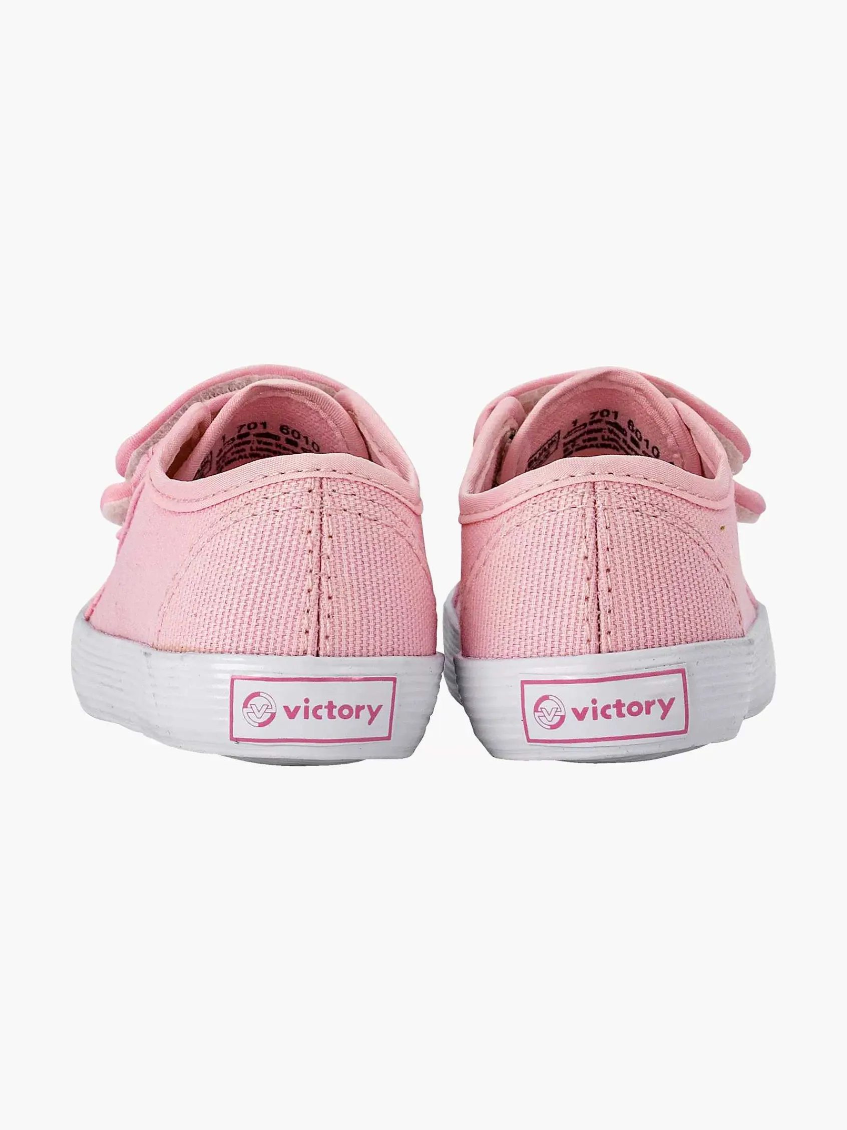 Jongensschoenen|Vty Roze Gymschoen Klittenband