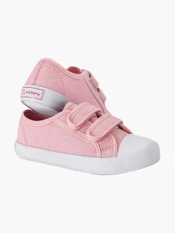 Jongensschoenen|Vty Roze Gymschoen Klittenband