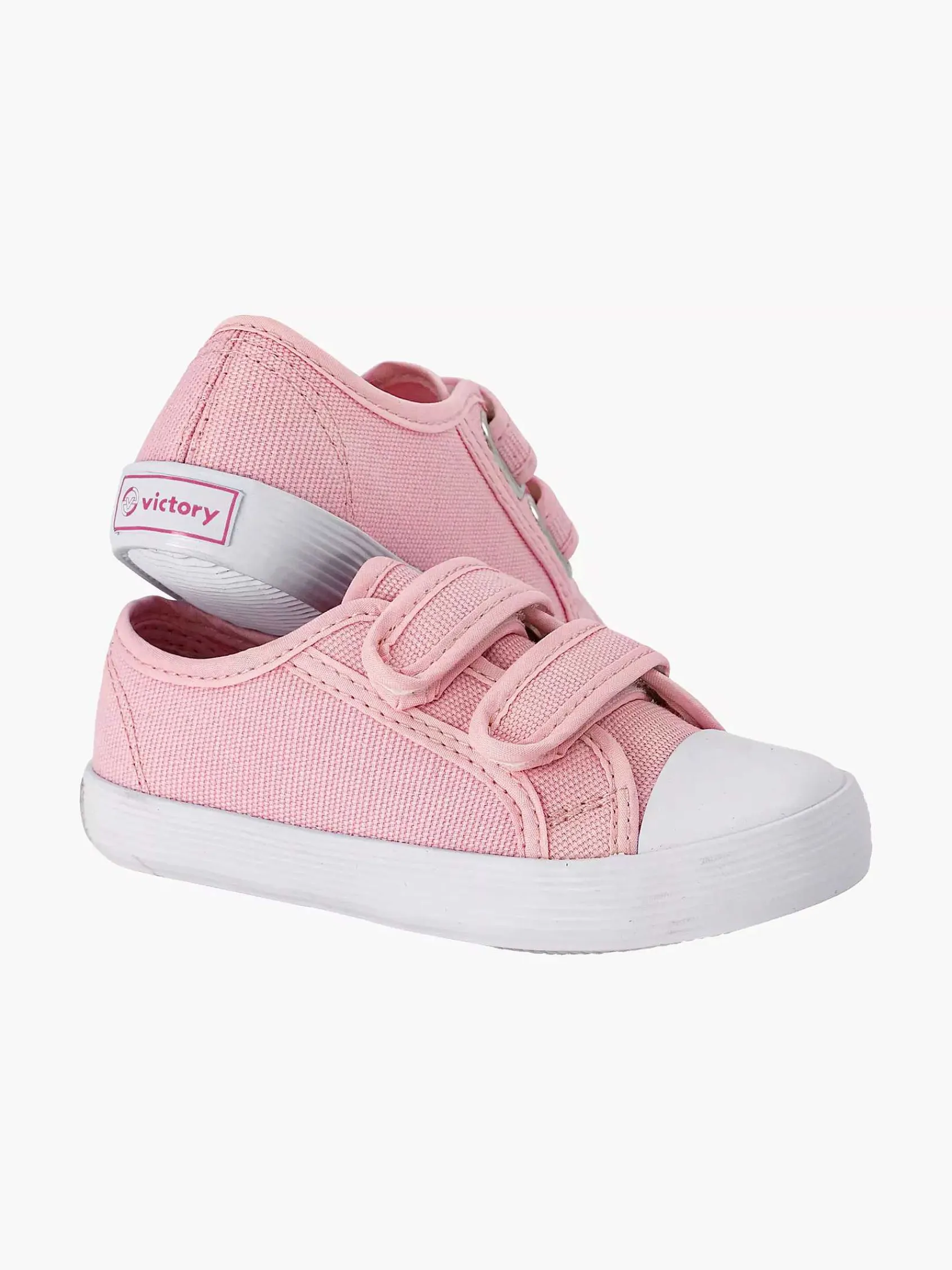 Jongensschoenen|Vty Roze Gymschoen Klittenband