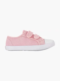 Babyschoenen|Vty Roze Gymschoen Klittenband