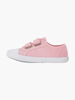 Babyschoenen|Vty Roze Gymschoen Klittenband