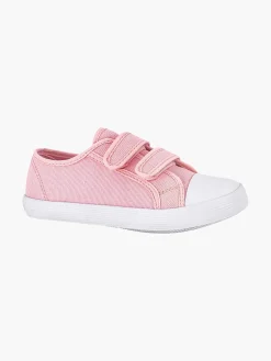 Babyschoenen|Vty Roze Gymschoen Klittenband
