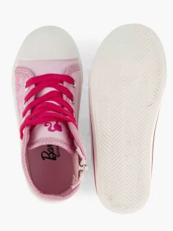 Jongensschoenen|Barbie Roze Hoge Sneaker