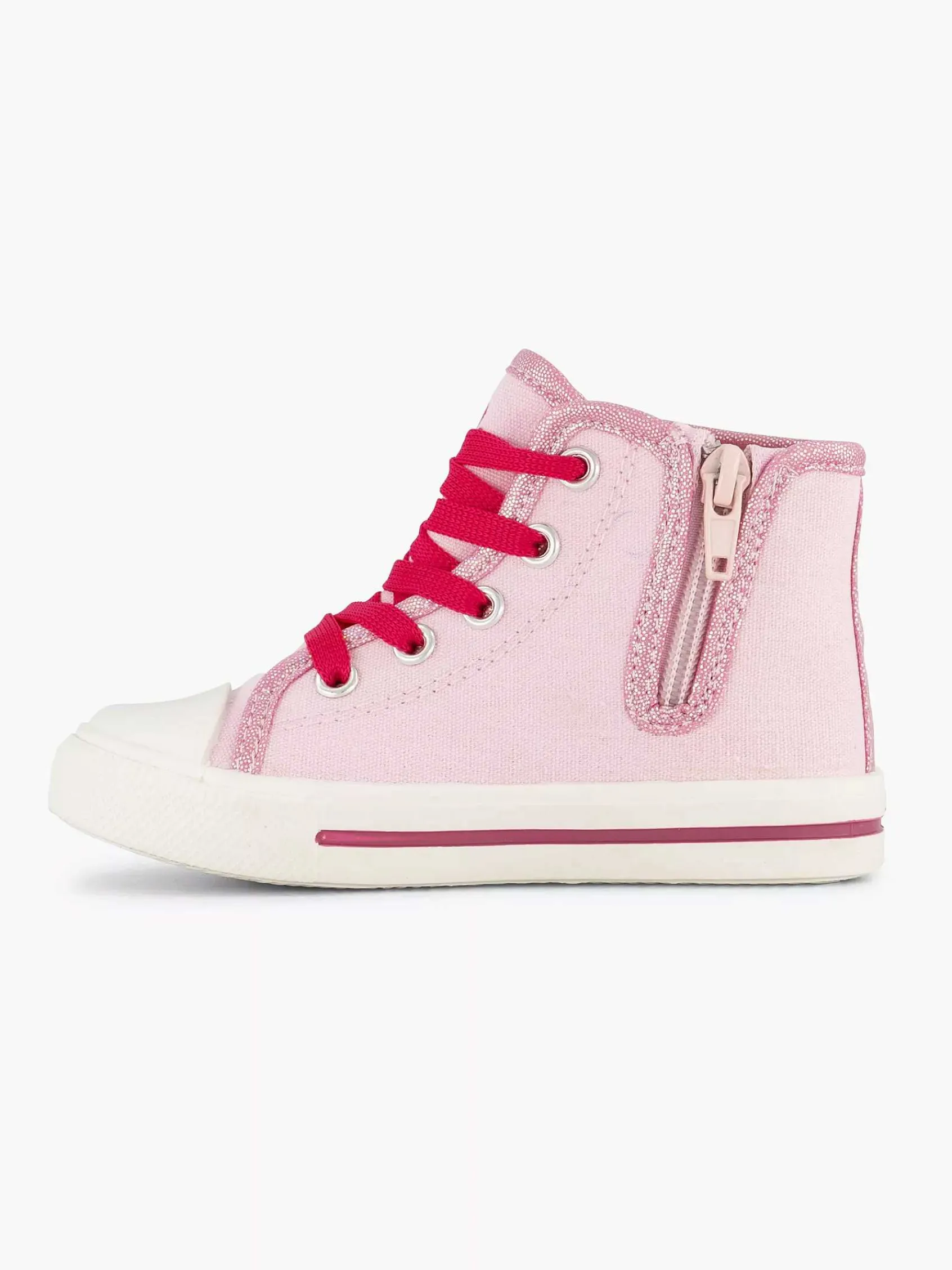 Jongensschoenen|Barbie Roze Hoge Sneaker