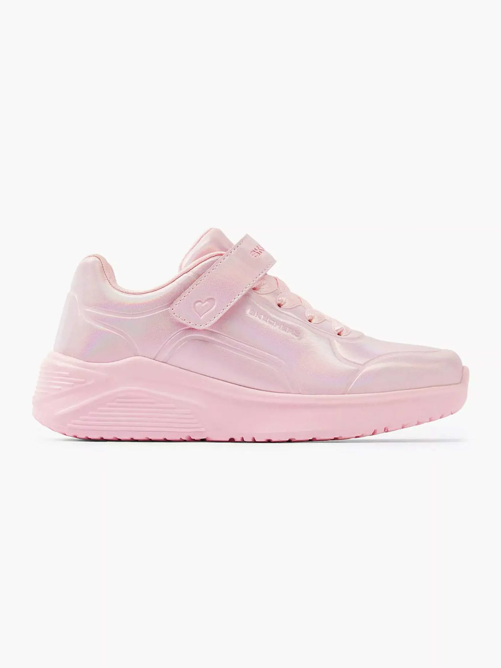 Jongensschoenen|Skechers Roze Ilara - Glamor Shine