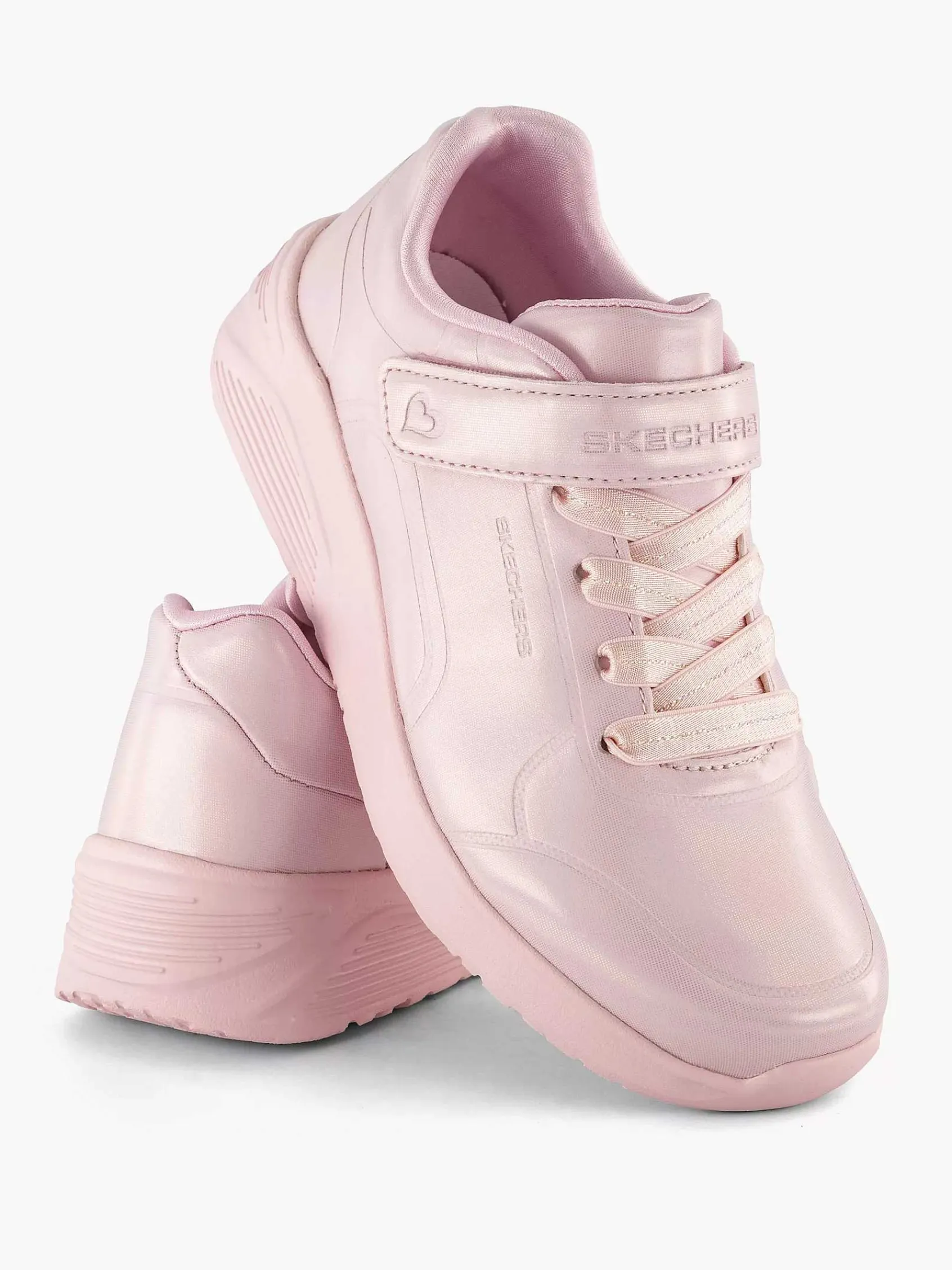 Jongensschoenen|Skechers Roze Ilara - Glamor Shine
