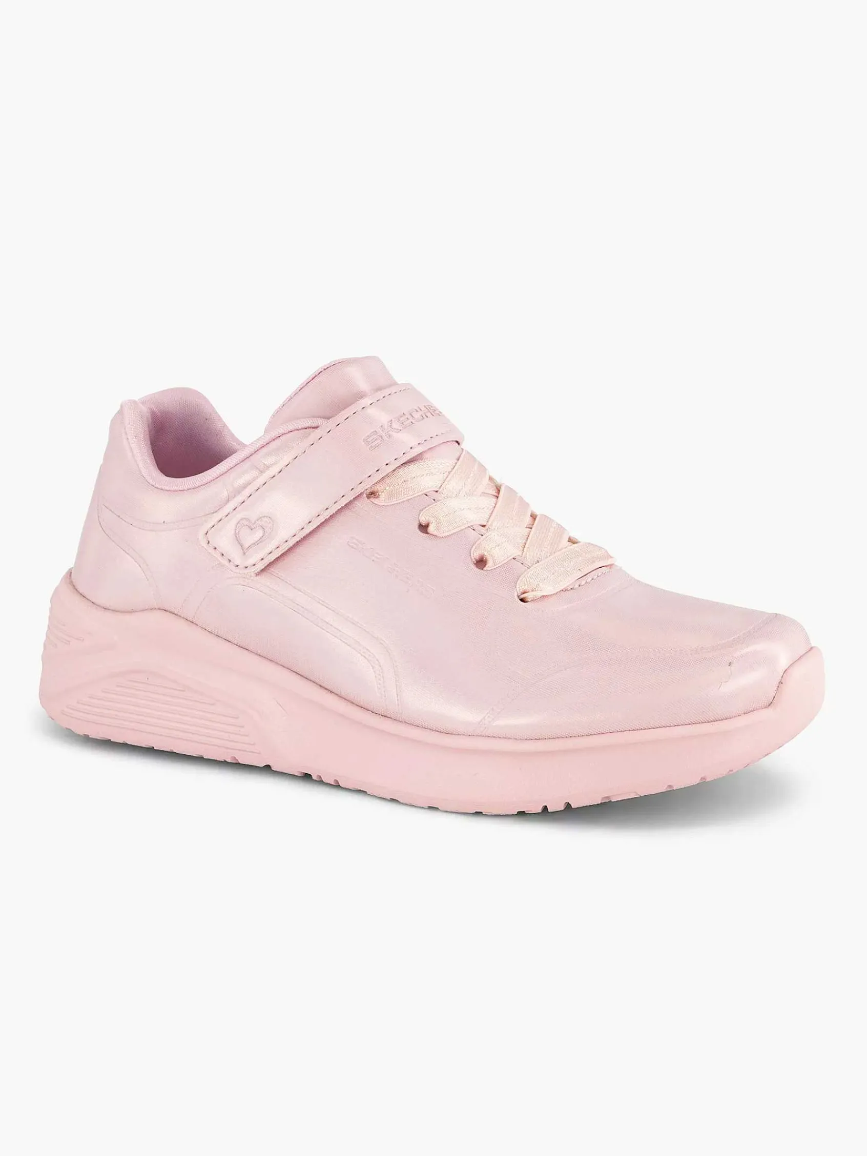 Jongensschoenen|Skechers Roze Ilara - Glamor Shine