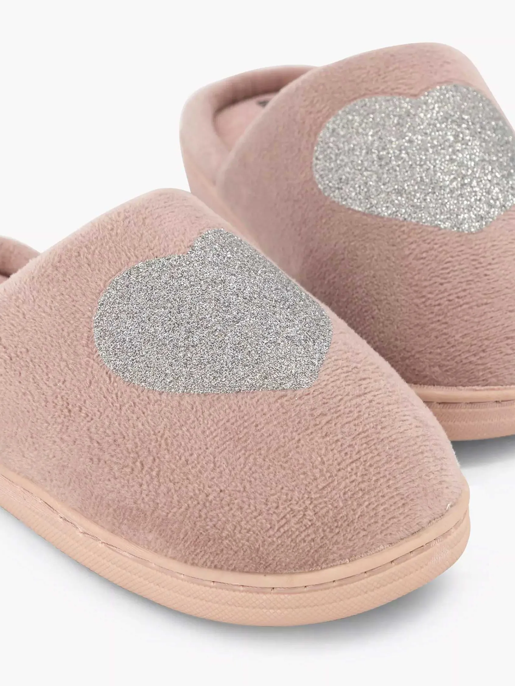 Jongensschoenen|Graceland Roze Instap Pantoffel