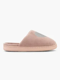 Jongensschoenen|Graceland Roze Instap Pantoffel