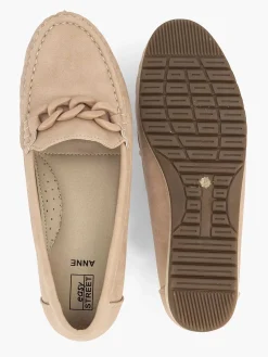 Comfort Schoenen|Easy Street Roze Instapper Sierketting