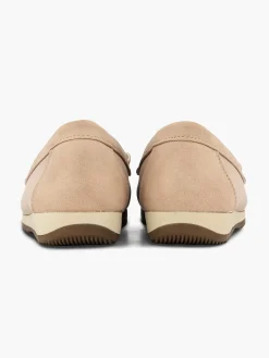 Comfort Schoenen|Easy Street Roze Instapper Sierketting