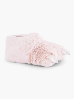 Jongensschoenen|Cupcake Couture Roze Pantoffel Berenklauw