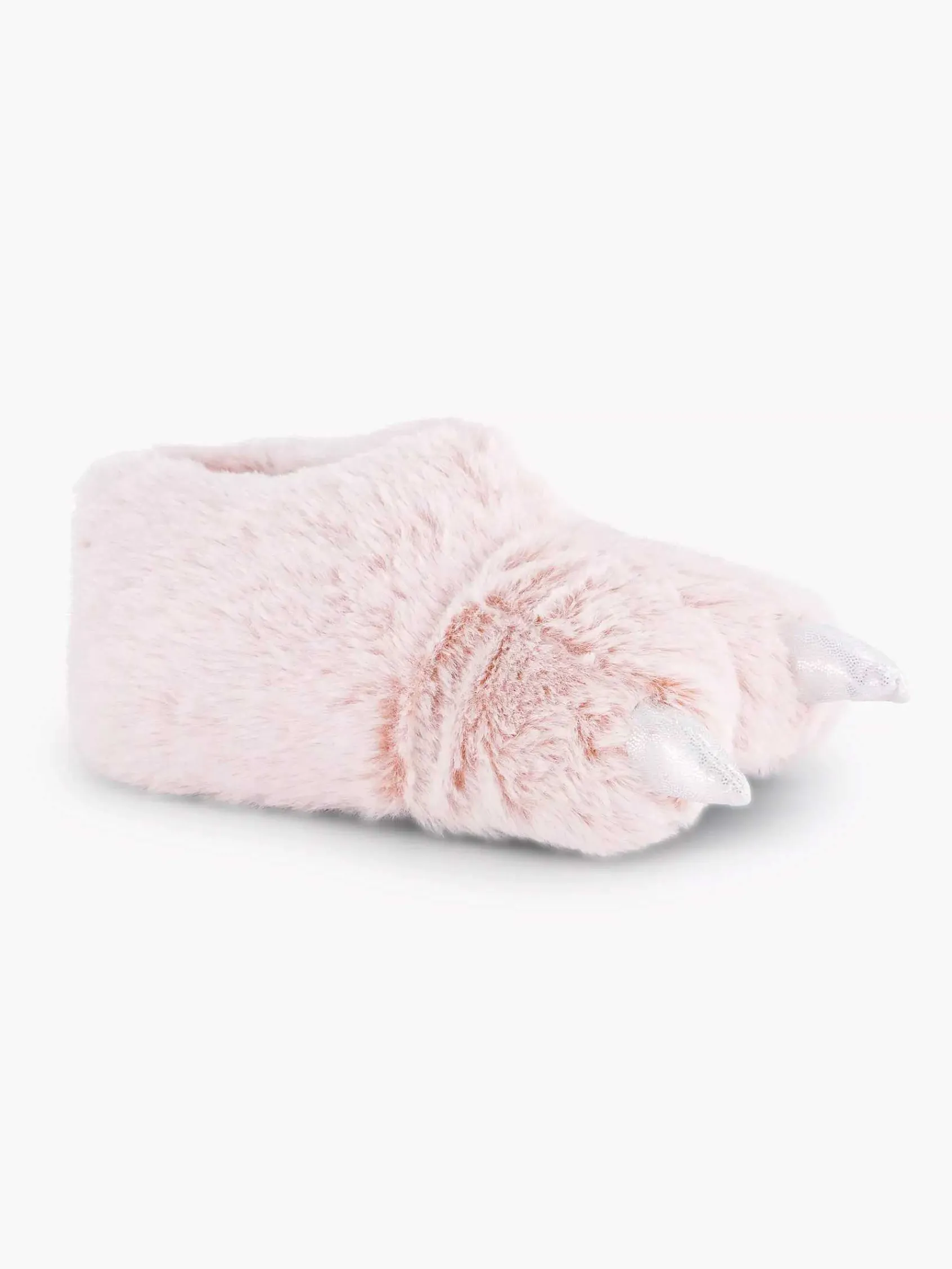 Jongensschoenen|Cupcake Couture Roze Pantoffel Berenklauw