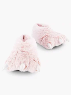 Jongensschoenen|Cupcake Couture Roze Pantoffel Berenklauw