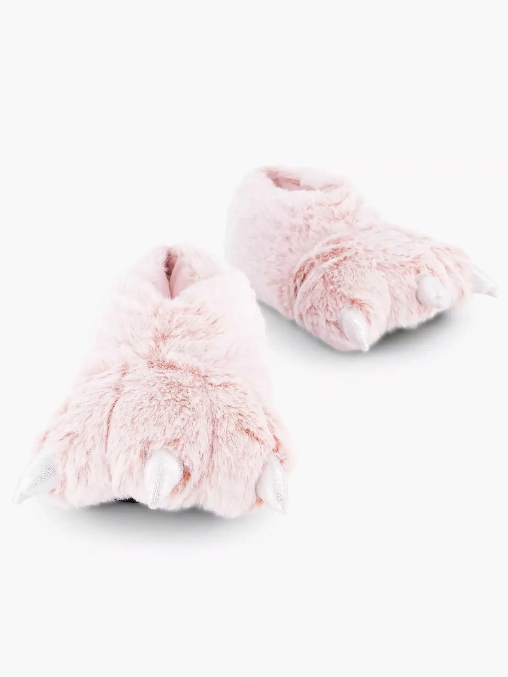 Jongensschoenen|Cupcake Couture Roze Pantoffel Berenklauw