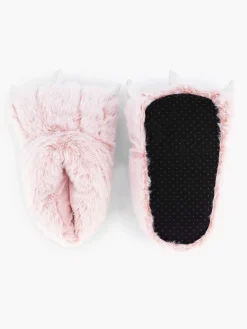 Jongensschoenen|Cupcake Couture Roze Pantoffel Berenklauw