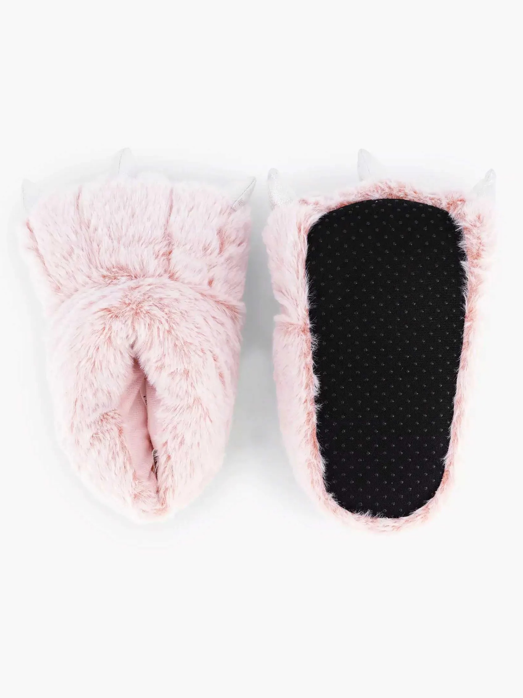 Jongensschoenen|Cupcake Couture Roze Pantoffel Berenklauw