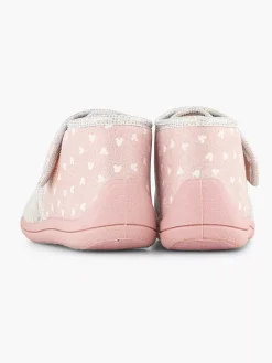 Jongensschoenen|Minnie Mouse Roze Pantoffel