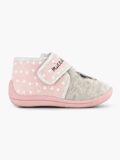 Jongensschoenen|Minnie Mouse Roze Pantoffel