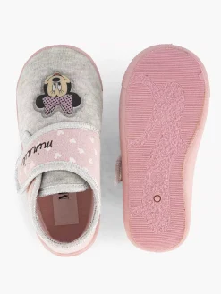 Jongensschoenen|Minnie Mouse Roze Pantoffel