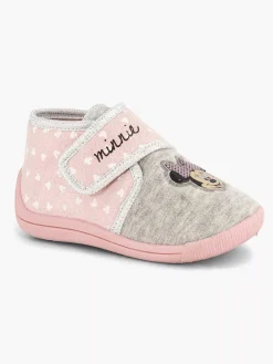 Jongensschoenen|Minnie Mouse Roze Pantoffel