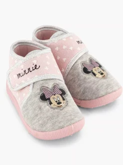 Jongensschoenen|Minnie Mouse Roze Pantoffel