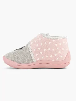 Jongensschoenen|Minnie Mouse Roze Pantoffel