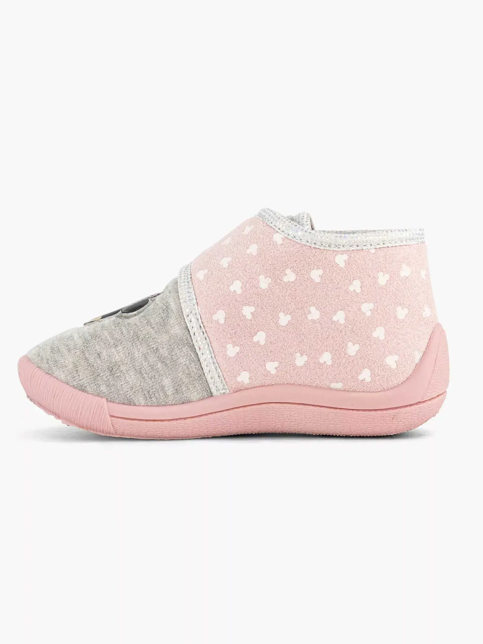 Jongensschoenen|Minnie Mouse Roze Pantoffel
