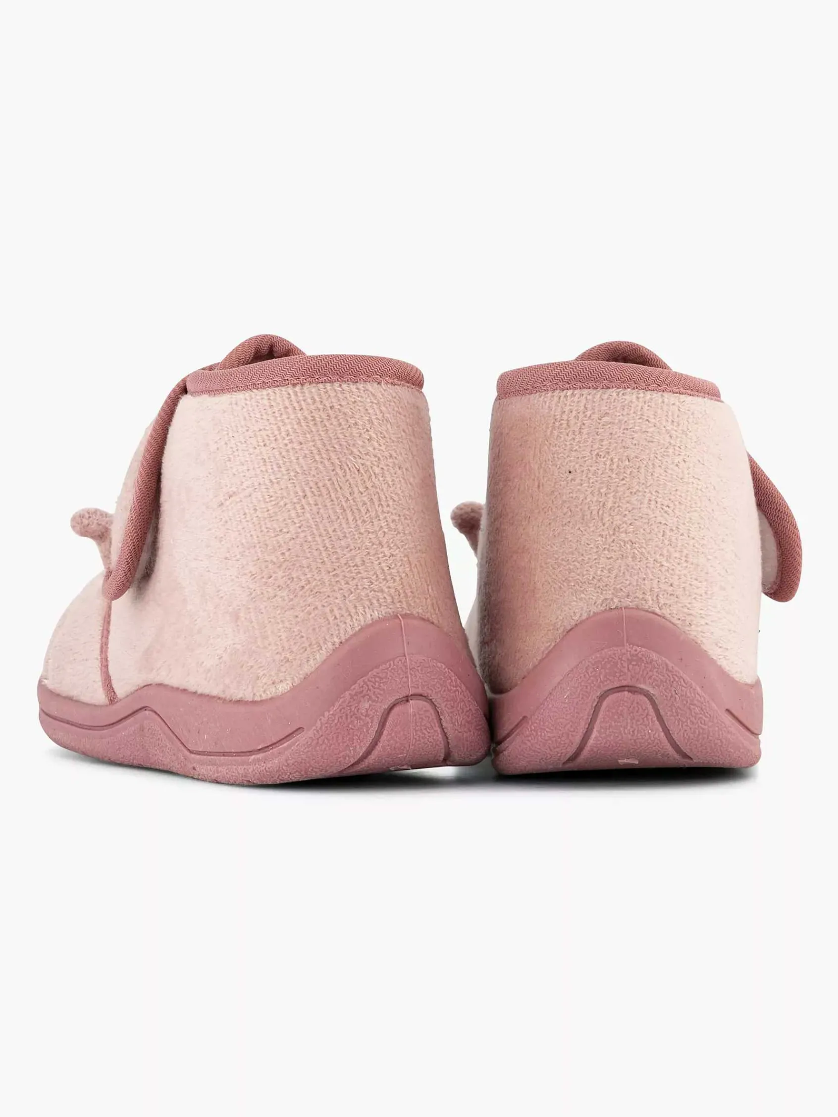 Jongensschoenen|Graceland Roze Pantoffel Velcro