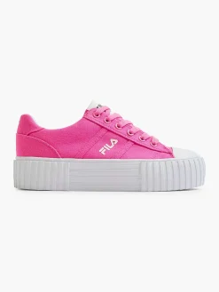 Sneakers|FILA Roze Platform Canvas Sneaker